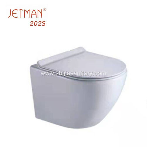 Wall-mounted Toilet Rimless fashion design